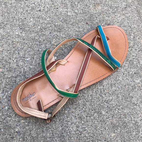 boho sandals - Picture 3 of 4